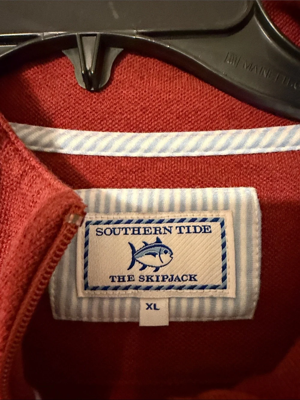 Southern Tide Men's Quater-Zip Pullover